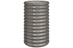vidaXL 318849 Garden Planter Powder-coated Steel 40x40x68cm Grey vidaXL 318849 Garden Planter Powder-coated Steel 40x40x68cm Grey