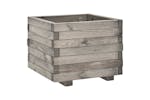 vidaXL 313565 Garden Planter 50x50x40cm Solid Pine Wood vidaXL 313565 Garden Planter 50x50x40cm Solid Pine Wood