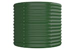 vidaXL 318958 Garden Raised Bed Powder-coated Steel 296x80x68cm Green vidaXL 318958 Garden Raised Bed Powder-coated Steel 296x80x68cm Green