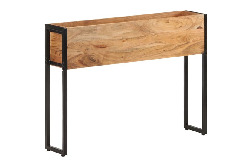 vidaXL 321939 Planter 90x20x68cm Solid Acacia Wood vidaXL 321939 Planter 90x20x68cm Solid Acacia Wood