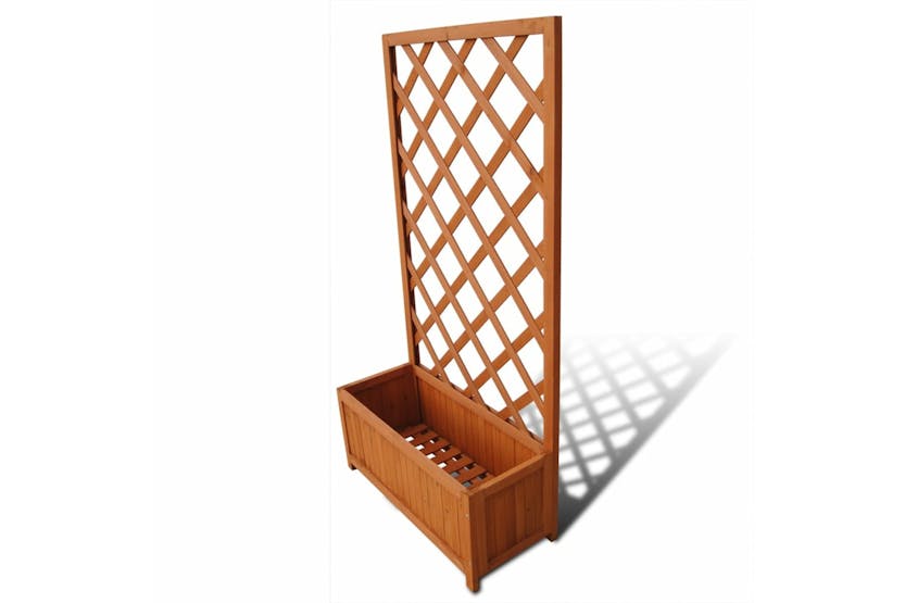 vidaXL 41298 Trellis Planter 70 X 30 X 135cm vidaXL 41298 Trellis Planter 70 X 30 X 135cm