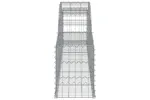 vidaXL 153502 Arched Gabion Basket 300x30x40/60cm Galvanised Iron vidaXL 153502 Arched Gabion Basket 300x30x40/60cm Galvanised Iron