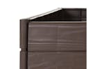 vidaXL 153614 Raised Garden Bed 120x120x20cm Polypropylene vidaXL 153614 Raised Garden Bed 120x120x20cm Polypropylene