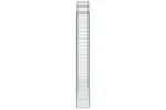 vidaXL 153491 Arched Gabion Basket 200x30x220/240cm Galvanised Iron vidaXL 153491 Arched Gabion Basket 200x30x220/240cm Galvanised Iron