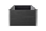 vidaXL 318101 Garden Raised Bed Grey 300x100x54cm Wpc vidaXL 318101 Garden Raised Bed Grey 300x100x54cm Wpc