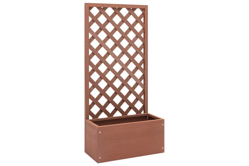 vidaXL 149021 Trellis Planter 65x30x135cm Wpc vidaXL 149021 Trellis Planter 65x30x135cm Wpc