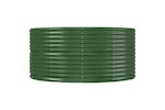 vidaXL 319093 Garden Raised Bed Green 212x140x68cm Powder-coated Steel vidaXL 319093 Garden Raised Bed Green 212x140x68cm Powder-coated Steel