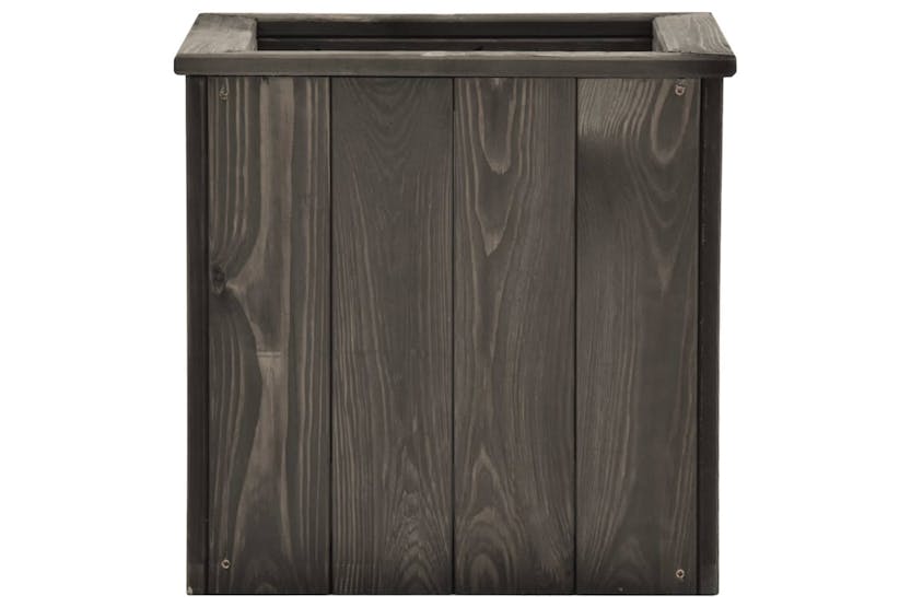 vidaXL 315416 Raised Bed Dark Grey 38x41x40cm Solid Pinewood vidaXL 315416 Raised Bed Dark Grey 38x41x40cm Solid Pinewood