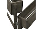 vidaXL 314841 Garden Folding Planter Grey 60x14x75cm Solid Firwood vidaXL 314841 Garden Folding Planter Grey 60x14x75cm Solid Firwood