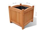 vidaXL 276010 Raised Beds 4 Pcs 30x30x30cm (2x41301) vidaXL 276010 Raised Beds 4 Pcs 30x30x30cm (2x41301)