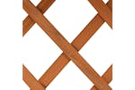 vidaXL 314838 Garden Trellis Planter Orange 45x30x74cm Solid Firwood vidaXL 314838 Garden Trellis Planter Orange 45x30x74cm Solid Firwood