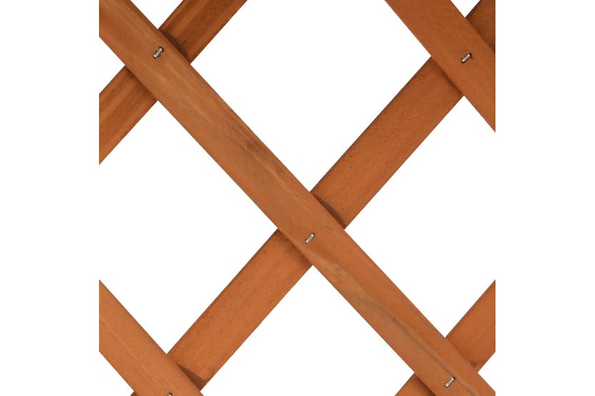 vidaXL 314838 Garden Trellis Planter Orange 45x30x74cm Solid Firwood vidaXL 314838 Garden Trellis Planter Orange 45x30x74cm Solid Firwood