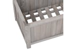 vidaXL 316490 Garden Trellis Planter Grey 70x30x135cm Solid Firwood vidaXL 316490 Garden Trellis Planter Grey 70x30x135cm Solid Firwood