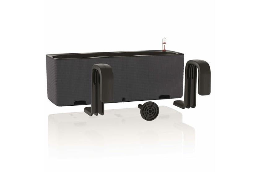 Lechuza 421440 Planter Cube Color Triple With Brackets Anthracite 13684 Lechuza 421440 Planter Cube Color Triple With Brackets Anthracite 13684