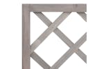 vidaXL 316490 Garden Trellis Planter Grey 70x30x135cm Solid Firwood vidaXL 316490 Garden Trellis Planter Grey 70x30x135cm Solid Firwood