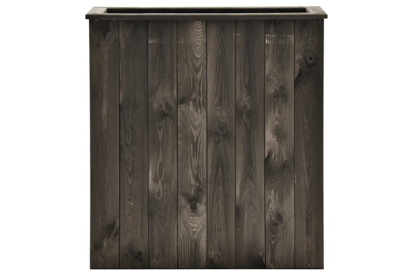 vidaXL 315413 Raised Bed Dark Grey 74x32x80cm Solid Pinewood vidaXL 315413 Raised Bed Dark Grey 74x32x80cm Solid Pinewood