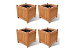 vidaXL 276010 Raised Beds 4 Pcs 30x30x30cm (2x41301) vidaXL 276010 Raised Beds 4 Pcs 30x30x30cm (2x41301)