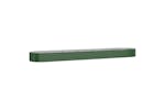 vidaXL 319008 Garden Raised Bed Powder-coated Steel 507x100x36cm Green vidaXL 319008 Garden Raised Bed Powder-coated Steel 507x100x36cm Green
