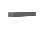 vidaXL 319079 Garden Raised Bed Powder-coated Steel 507x100x68cm Grey vidaXL 319079 Garden Raised Bed Powder-coated Steel 507x100x68cm Grey