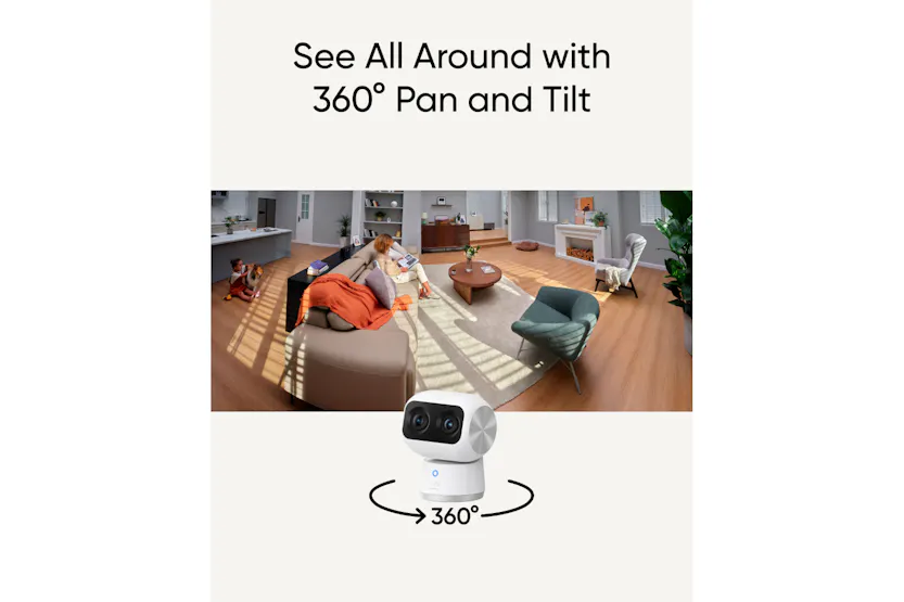 Eufy Security Indoor Cam S350 Dual Cameras Eufy Security Indoor Cam S350 Dual Cameras