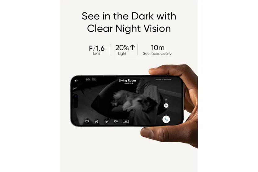 Eufy Security Indoor Cam S350 Dual Cameras Eufy Security Indoor Cam S350 Dual Cameras