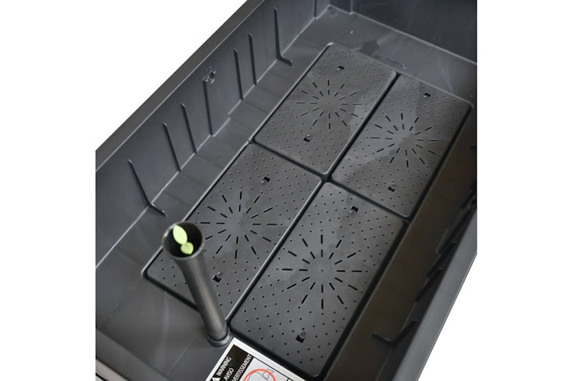 Keter 422828 Garden Planter Sequoia Medium Grey Pp 240929 Keter 422828 Garden Planter Sequoia Medium Grey Pp 240929