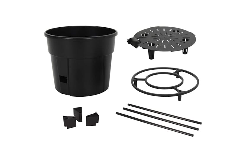 vidaXL 152209 Tomato Grower Anthracite ÃÂ29.5x115cm Polypropylene vidaXL 152209 Tomato Grower Anthracite ÃÂ29.5x115cm Polypropylene