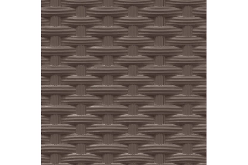 vidaXL 364184 Planters 2 Pcs Brown 30x30x37cm Polypropylene vidaXL 364184 Planters 2 Pcs Brown 30x30x37cm Polypropylene