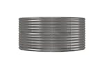 vidaXL 319109 Garden Raised Bed Grey 447x140x68cm Powder-coated Steel vidaXL 319109 Garden Raised Bed Grey 447x140x68cm Powder-coated Steel