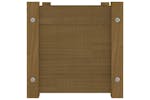 vidaXL 810710 Garden Planter Honey Brown 60x31x31cm Solid Pinewood vidaXL 810710 Garden Planter Honey Brown 60x31x31cm Solid Pinewood