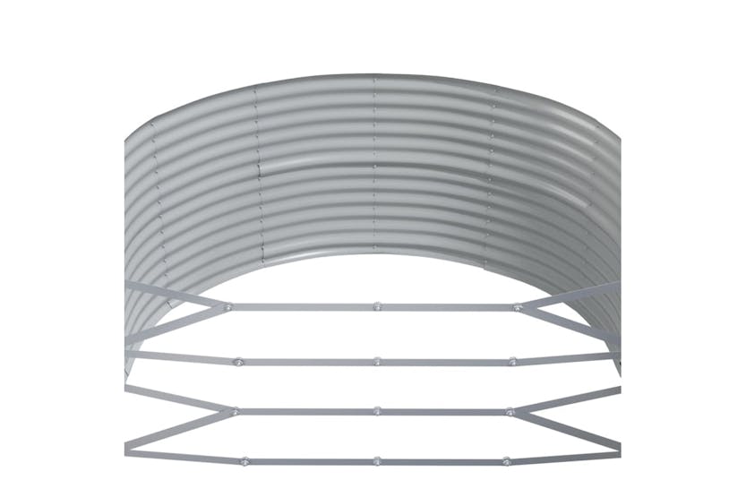 vidaXL 319111 Garden Raised Bed Anthracite 447x140x68cm Powder-coated Steel vidaXL 319111 Garden Raised Bed Anthracite 447x140x68cm Powder-coated Steel