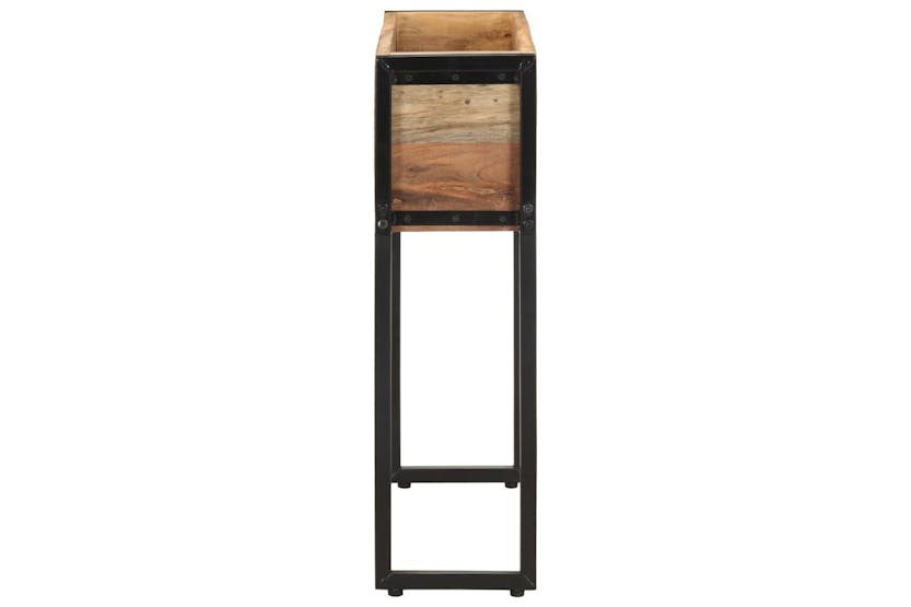 vidaXL 321943 Planter 60x20x68cm Solid Reclaimed Wood vidaXL 321943 Planter 60x20x68cm Solid Reclaimed Wood