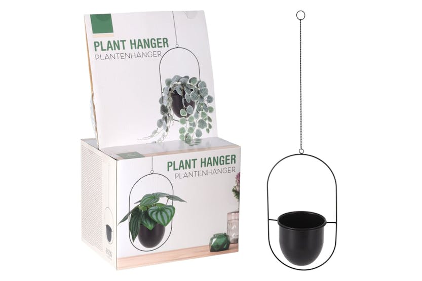 Progarden 445880 Plant Hanger 20.5x15x39 Cm Black Progarden 445880 Plant Hanger 20.5x15x39 Cm Black