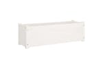 vidaXL 810716 Garden Planter White 100x31x31cm Solid Pinewood vidaXL 810716 Garden Planter White 100x31x31cm Solid Pinewood