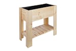 Hi Raised Bed 92x41x80 Cm Pine Wood Hi Raised Bed 92x41x80 Cm Pine Wood