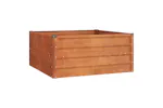 Vidaxl Garden Raised Bed Rusty 100x100x45 Cm Corten Steel Vidaxl Garden Raised Bed Rusty 100x100x45 Cm Corten Steel