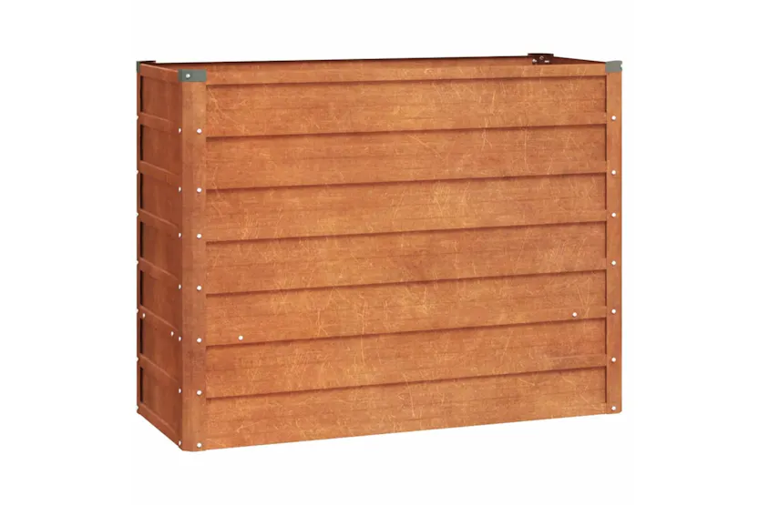 Vidaxl Garden Raised Bed Rusty 100x40x77 Cm Corten Steel Vidaxl Garden Raised Bed Rusty 100x40x77 Cm Corten Steel