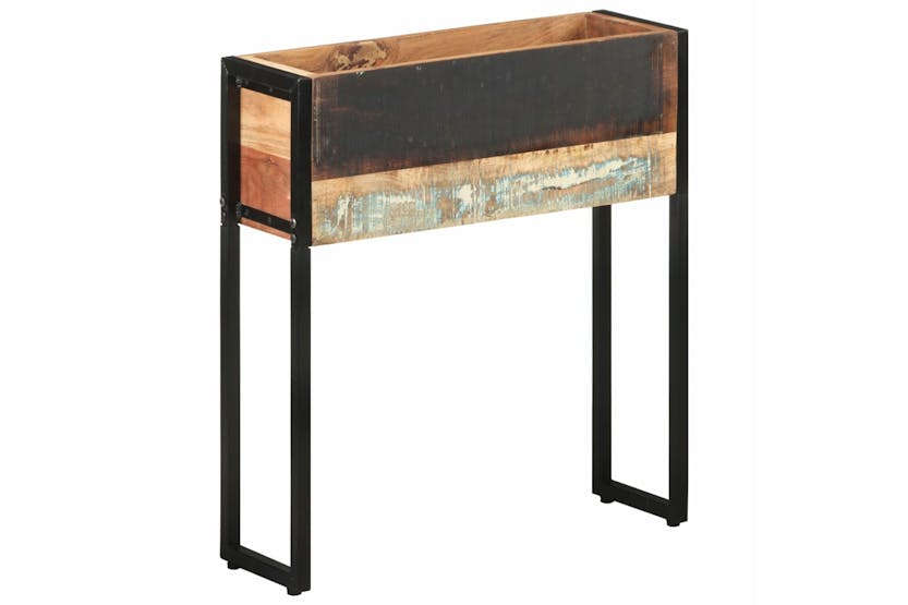 vidaXL 321943 Planter 60x20x68cm Solid Reclaimed Wood vidaXL 321943 Planter 60x20x68cm Solid Reclaimed Wood