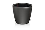 Lechuza 442094 Table Planter Classico Ls 21 All-in-one Charcoal Metallic Lechuza 442094 Table Planter Classico Ls 21 All-in-one Charcoal Metallic