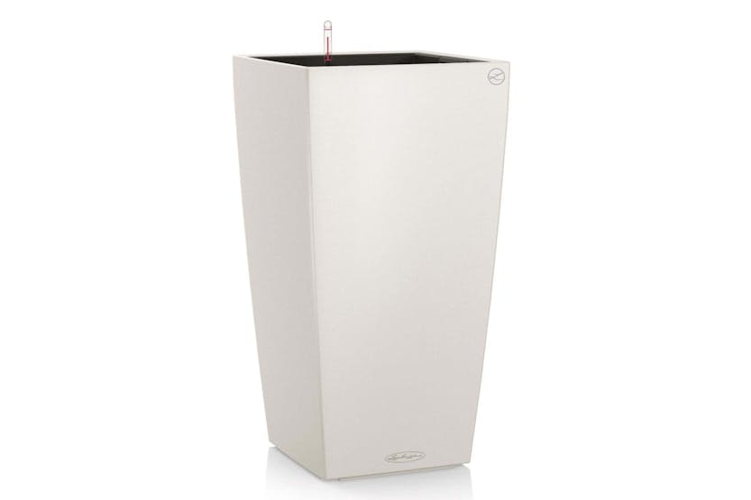 Lechuza 421424 Planter Cubico Color 30 All-in-one White 13130 Lechuza 421424 Planter Cubico Color 30 All-in-one White 13130