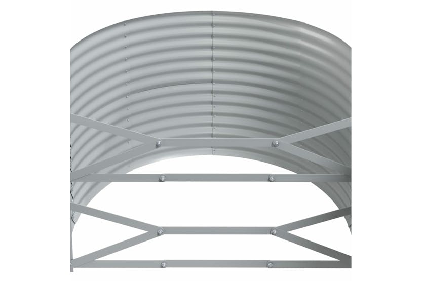 vidaXL 319058 Garden Raised Bed Powder-coated Steel 175x100x68cm Green vidaXL 319058 Garden Raised Bed Powder-coated Steel 175x100x68cm Green