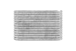 vidaXL 318892 Garden Raised Bed Powder-coated Steel 114x40x68cm Silver vidaXL 318892 Garden Raised Bed Powder-coated Steel 114x40x68cm Silver