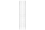 vidaXL 151250 Gabion Raised Beds 3 Pcs 30x30x150cm Iron vidaXL 151250 Gabion Raised Beds 3 Pcs 30x30x150cm Iron