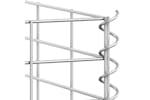 vidaXL 151250 Gabion Raised Beds 3 Pcs 30x30x150cm Iron vidaXL 151250 Gabion Raised Beds 3 Pcs 30x30x150cm Iron