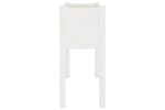 vidaXL 810822 Garden Planters 2 Pcs White 70x31x70cm Solid Pinewood vidaXL 810822 Garden Planters 2 Pcs White 70x31x70cm Solid Pinewood
