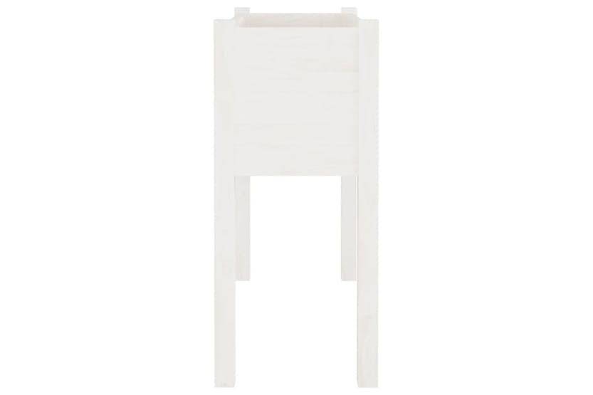 vidaXL 810822 Garden Planters 2 Pcs White 70x31x70cm Solid Pinewood vidaXL 810822 Garden Planters 2 Pcs White 70x31x70cm Solid Pinewood