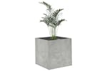 vidaXL 808796 Planter Box Concrete Grey 40x40x40cm Engineered Wood vidaXL 808796 Planter Box Concrete Grey 40x40x40cm Engineered Wood