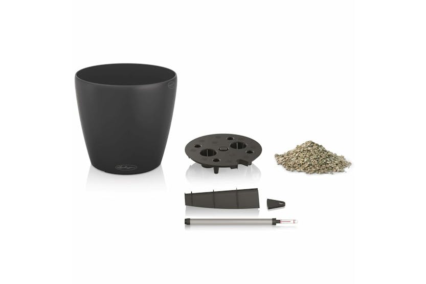 Lechuza 421435 Planter Classico Color 35 All-in-one Slate 13224 Lechuza 421435 Planter Classico Color 35 All-in-one Slate 13224