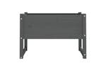 vidaXL 822119 Planter Grey 78x40x52cm Solid Wood Pine vidaXL 822119 Planter Grey 78x40x52cm Solid Wood Pine