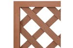 vidaXL 362575 Trellis Planter Brown 65x33x135cm Wpc vidaXL 362575 Trellis Planter Brown 65x33x135cm Wpc